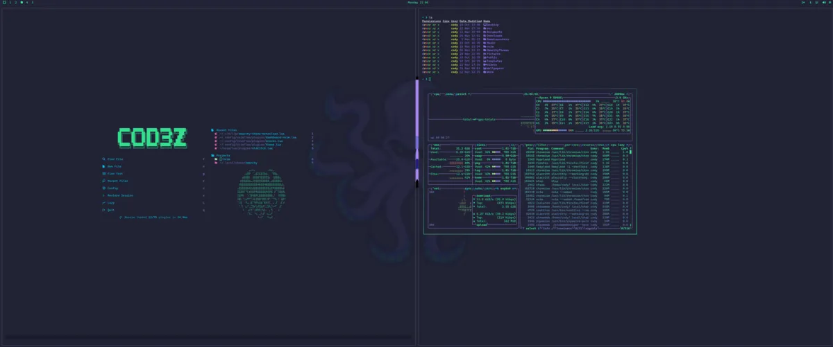 Eldritch theme