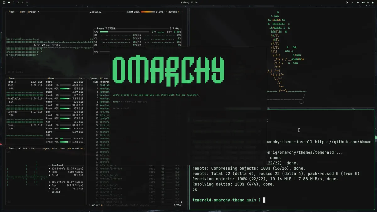 Temerald theme