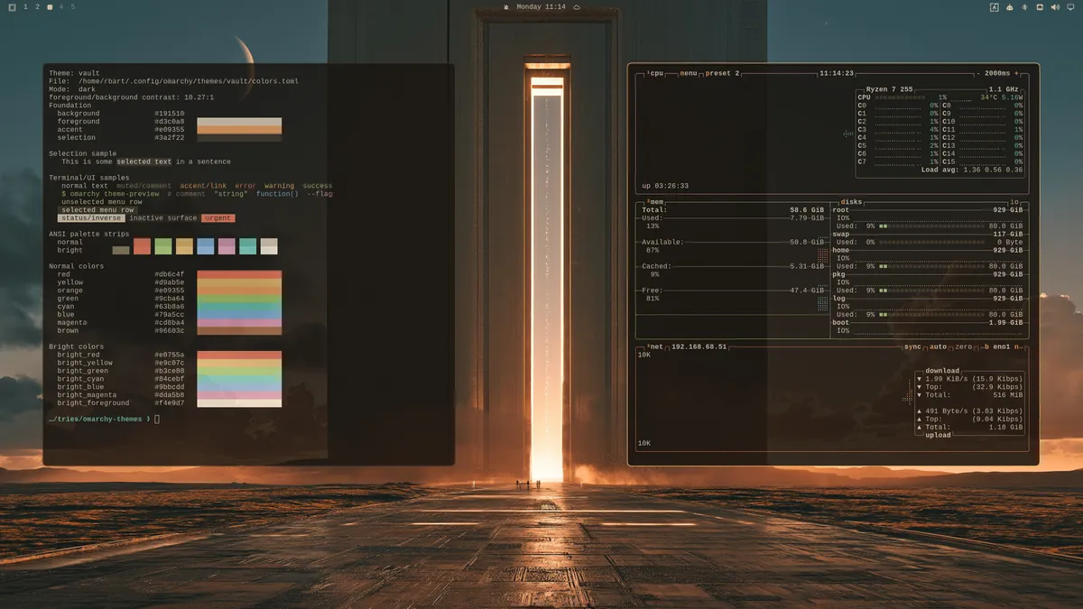 Vault theme