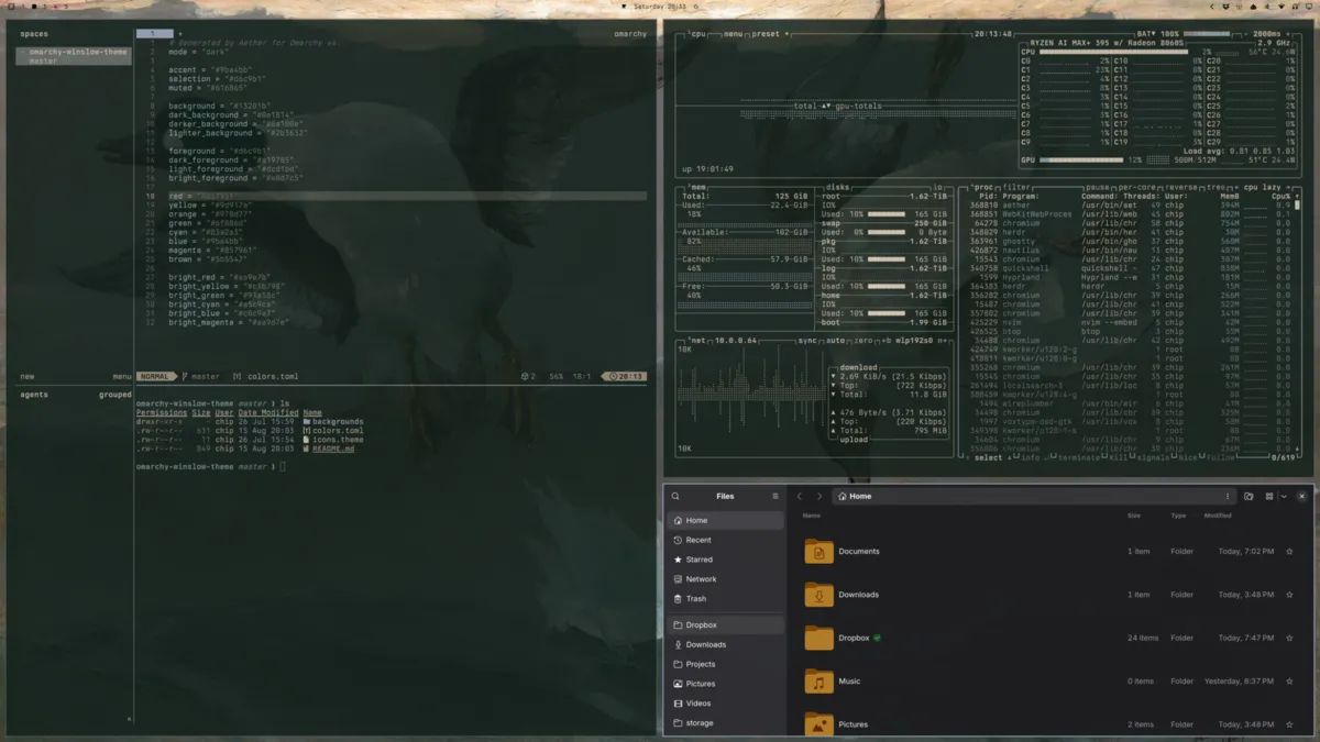 Winslow theme